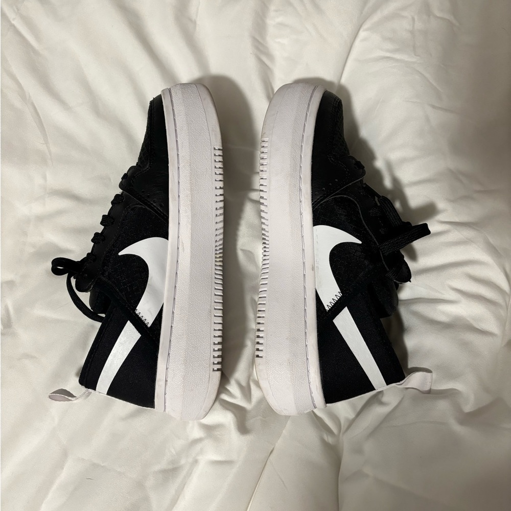 super cute platform nike shoes, gently used